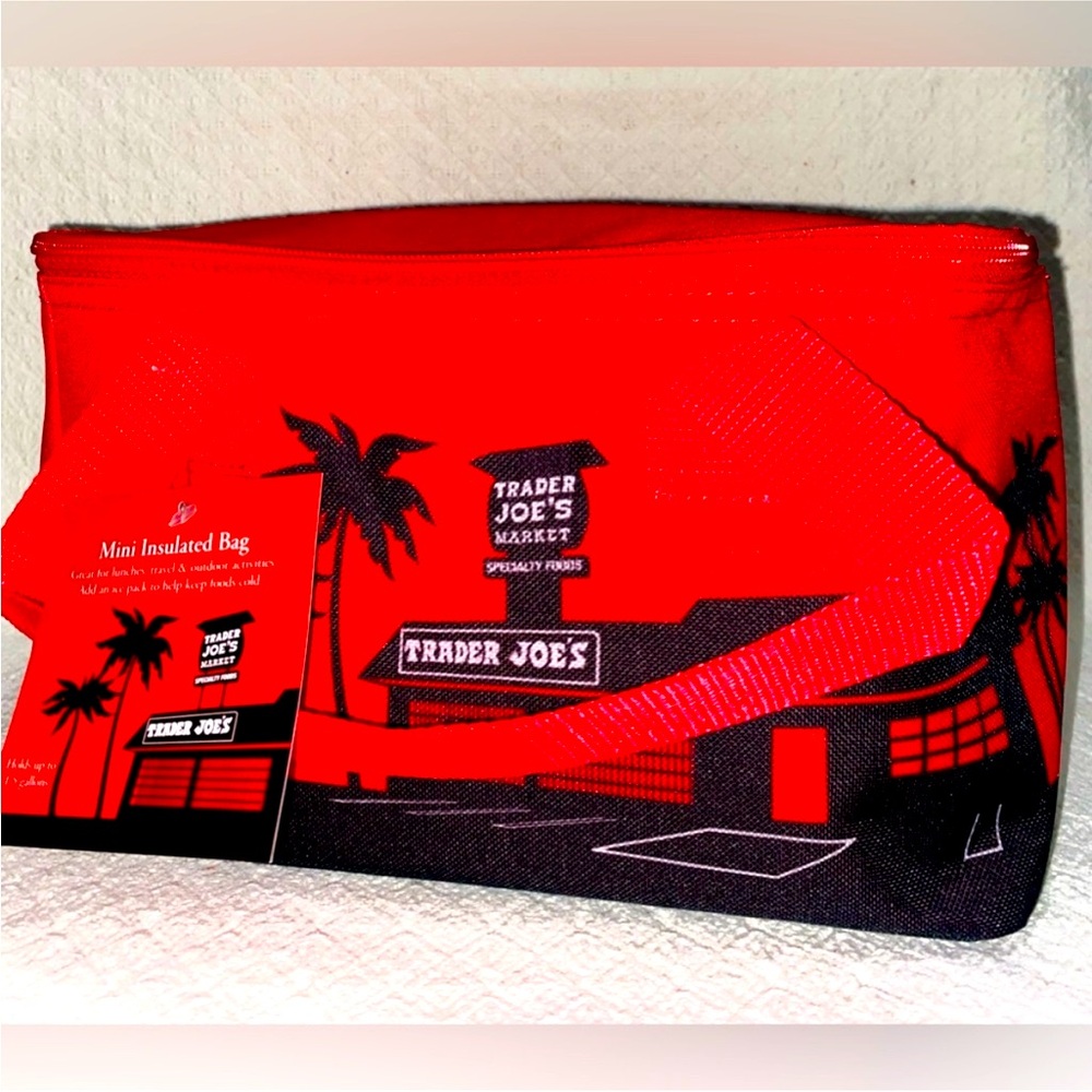 Trader Joe's mini insulated bag